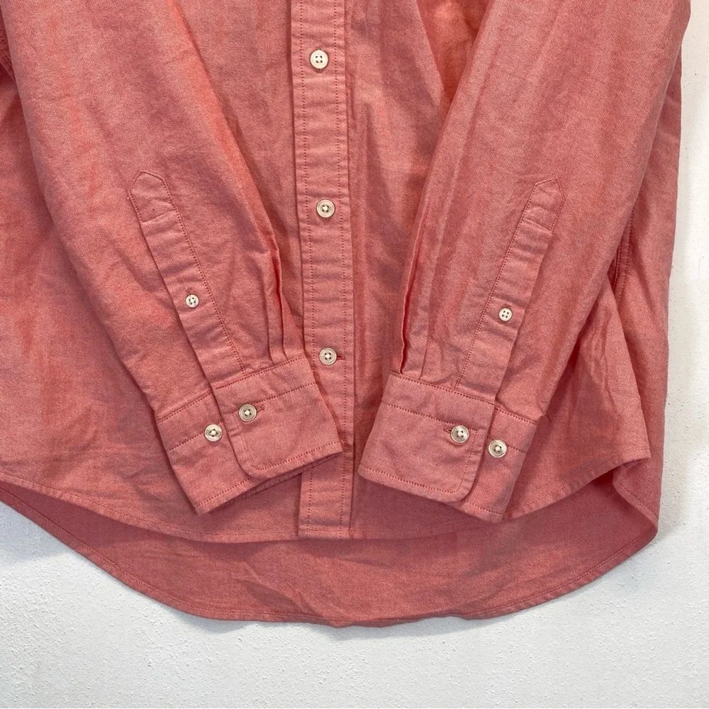 Gant Shirt Regular Fit Oxford Men’s Classic Cotton S 38/35 Pink Button Down - Picture 7 of 16